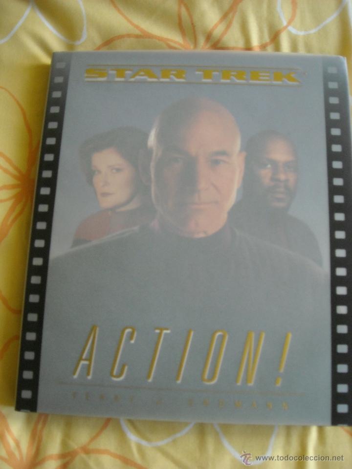 Libros de segunda mano: STAR TREK :ACTION! - TERRY J. ERDMANN EN INGLES. - Foto 1