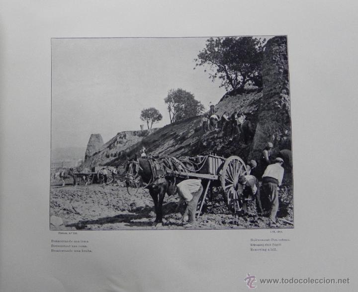 Libros de segunda mano: ANTIGUO CATALOGO FOTOGRAFICO DE LOS TRABAJOS REALIZADOS HASTA FINAL DEL A&Ntilde;O 1919 PARA LA EXPOSICION