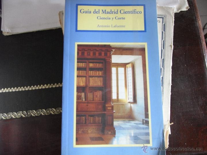 Libros de segunda mano: Gu&iacute;a del Madrid Cient&iacute;fico