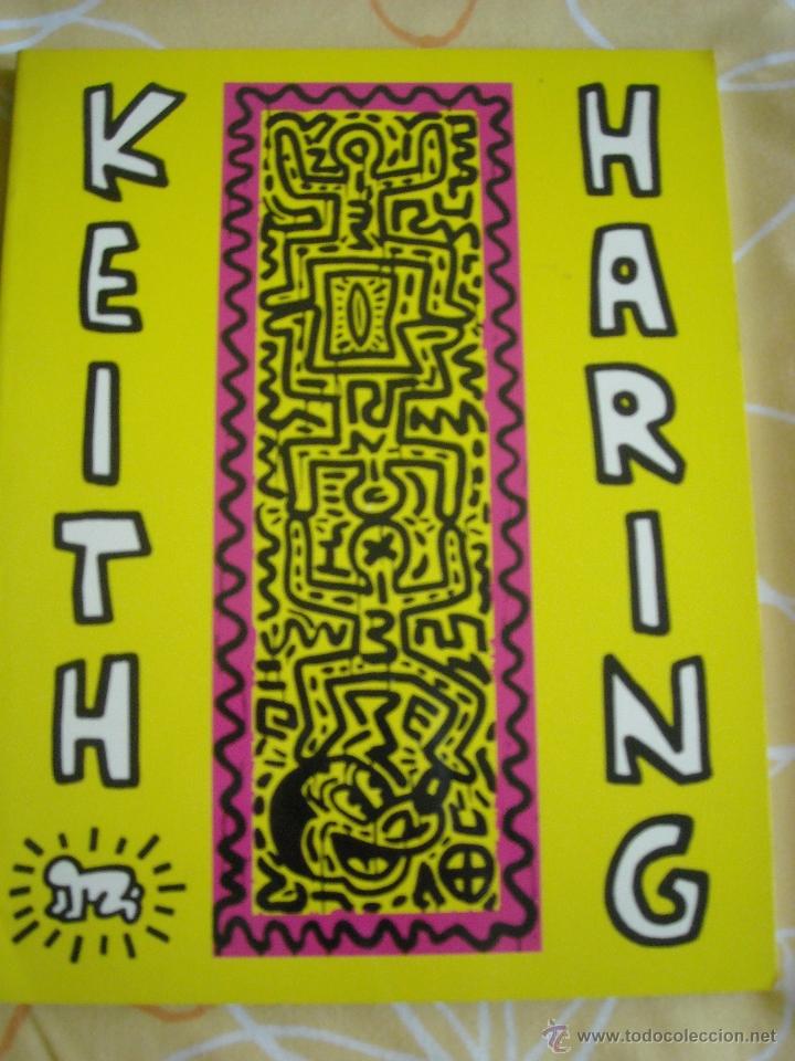 Libros de segunda mano: KEITH HARING / FUTURE PRIMEVAL, BARRY BLINDERMAN, 1990 - Foto 1