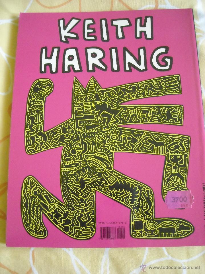 Libros de segunda mano: KEITH HARING / FUTURE PRIMEVAL, BARRY BLINDERMAN, 1990 - Foto 2