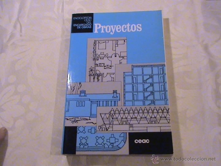 Libros de segunda mano: Proyectos. - Foto 1