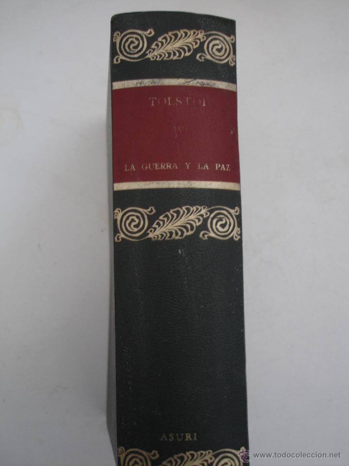 Libros de segunda mano: GUERRA Y PAZ tomo 2 - Foto 1
