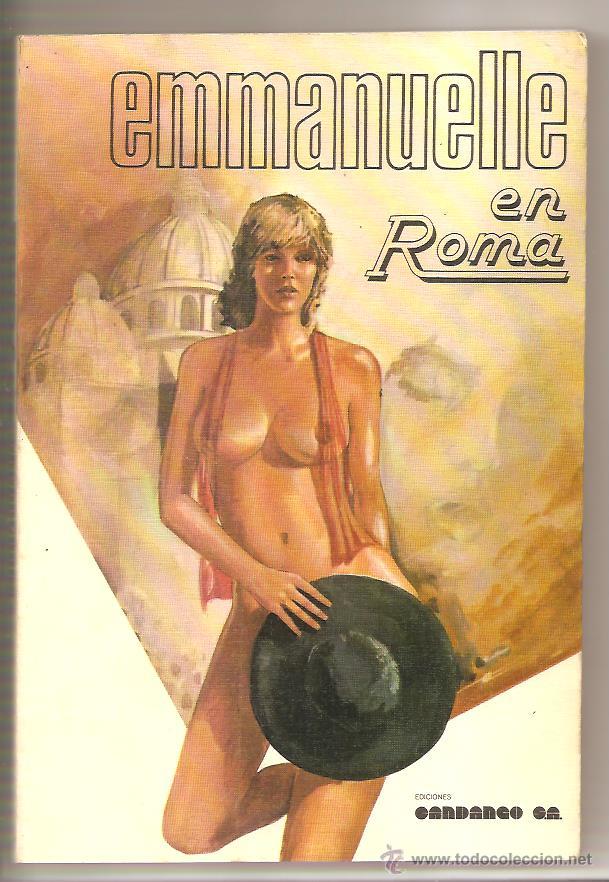 Libros de segunda mano: EMMANUELLE EN ROMA &ndash; EDICIONES CANDANGO
