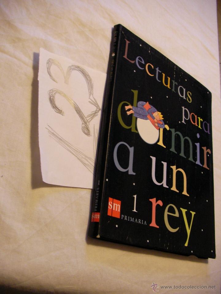 Libros de segunda mano: LECTURAS PARA DORMIR A UN REY - SM - Foto 1