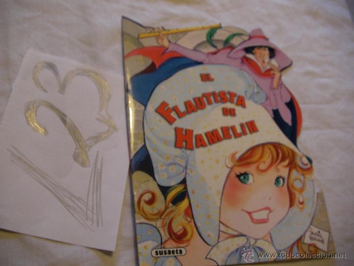 Libros de segunda mano: CUENTO EL FLAUTISTA DE HAMELIN - ENVIO GRATIS A ESPA&Ntilde;A - Foto 1