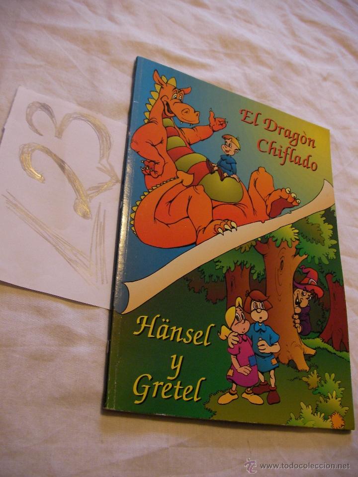 Libros de segunda mano: EL DRAGON CHIFLADO - HANSEL Y GRETEL - Foto 1
