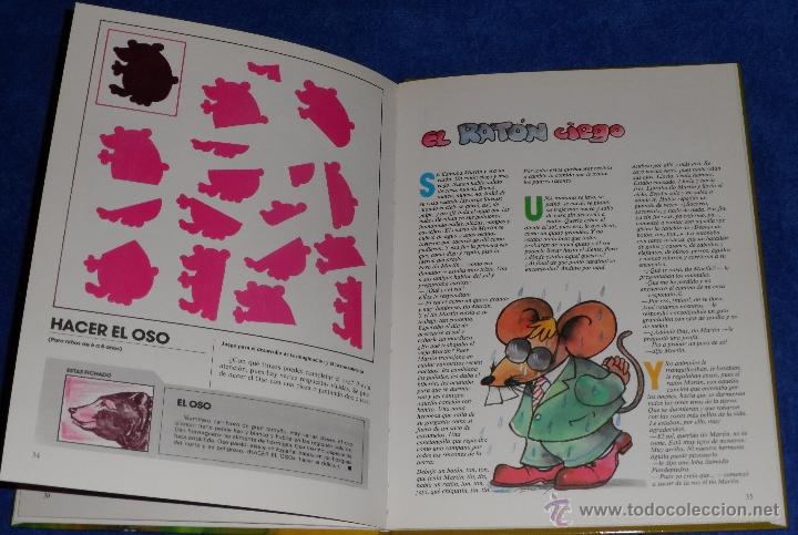 Libros de segunda mano: Jugamos con los animales - Ediciones Paulinas (1991) - Foto 3