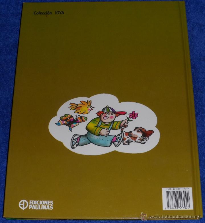 Libros de segunda mano: Jugamos con los animales - Ediciones Paulinas (1991) - Foto 5