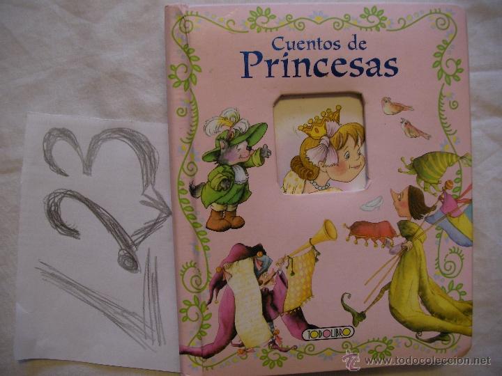 Libros de segunda mano: CUENTOS DE PRINCESAS - ENVIO GRATIS A ESPA&Ntilde;A - Foto 1