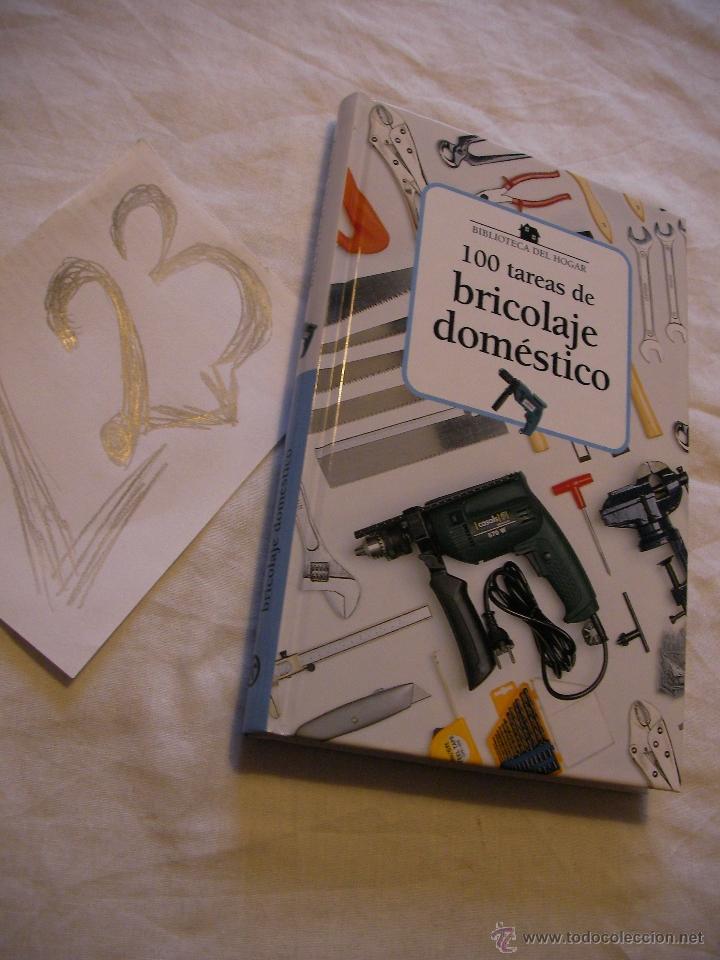Libros de segunda mano: 100 TAREAS DE BRICOLAGE DOMESTICO - Foto 1