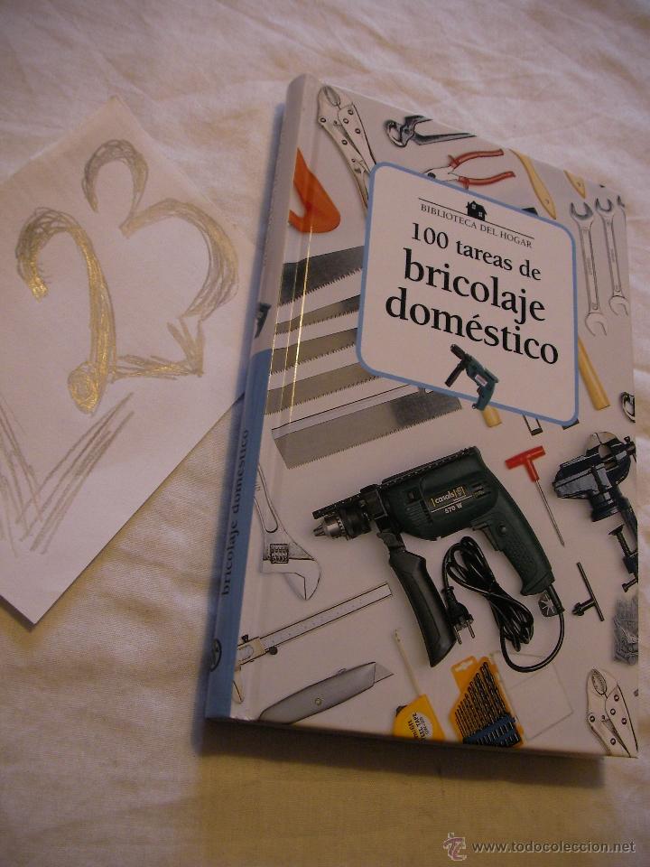 Libros de segunda mano: 100 TAREAS DE BRICOLAGE DOMESTICO - Foto 1