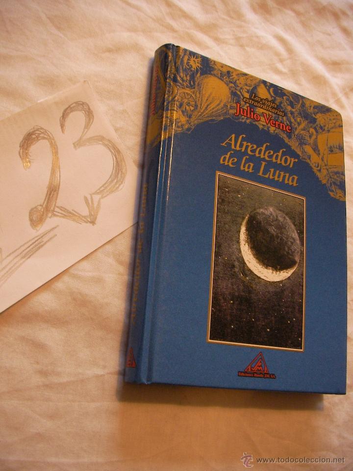 Libros de segunda mano: ALREDEDOR DE LA LUNA - JULIO VERNE - ENVIO GRATIS A ESPA&Ntilde;A - Foto 1