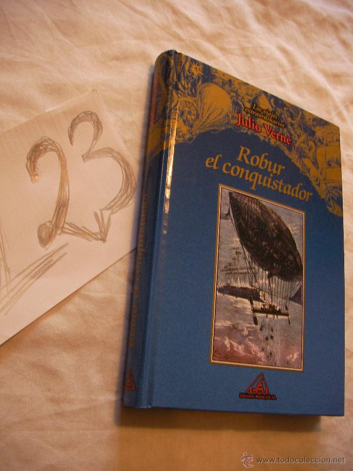 Libros de segunda mano: ROBUR EL CONQUISTADOR - JULIO VERNE - ENVIO GRATIS A ESPA&Ntilde;A - Foto 1