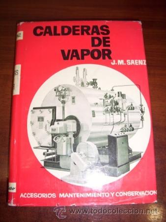 Libros de segunda mano: S&Aacute;ENZ, J.M. Calderas de vapor - Foto 1