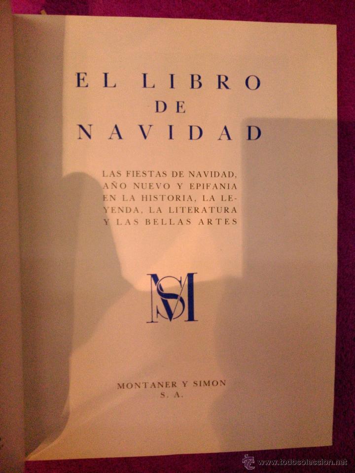 Libros de segunda mano: EL LIBRO DE NAVIDAD 1949 - Foto 2