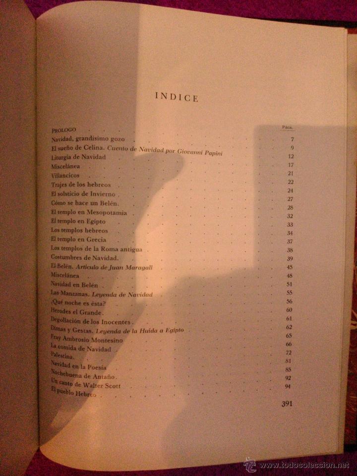 Libros de segunda mano: EL LIBRO DE NAVIDAD 1949 - Foto 10