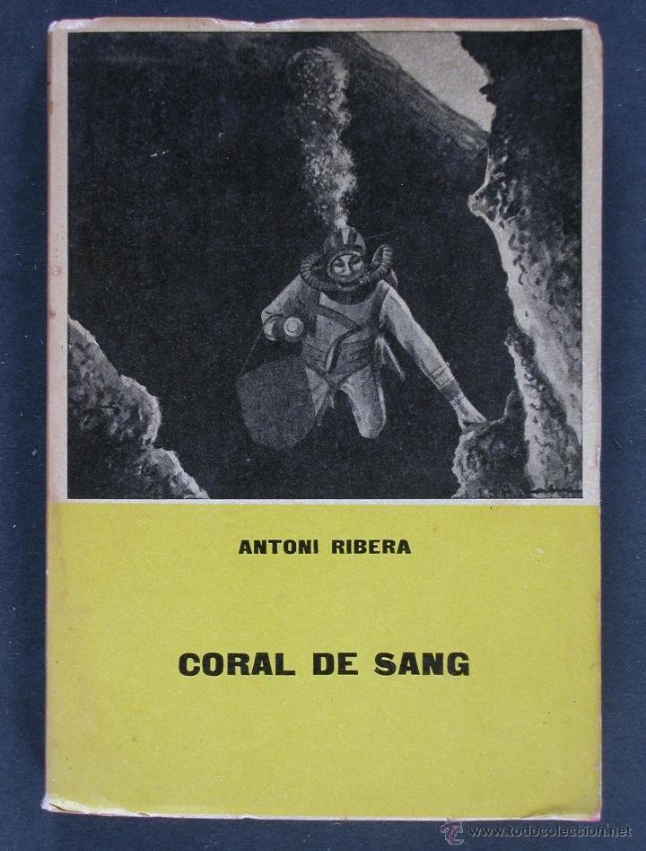 Libros de segunda mano: Coral de Sang. Antoni Ribera - Foto 1
