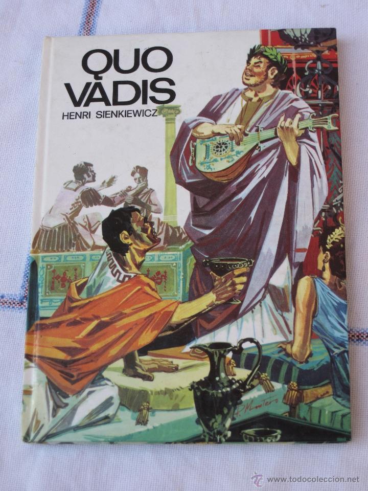 Libros de segunda mano: QUO VADIS. - Foto 1