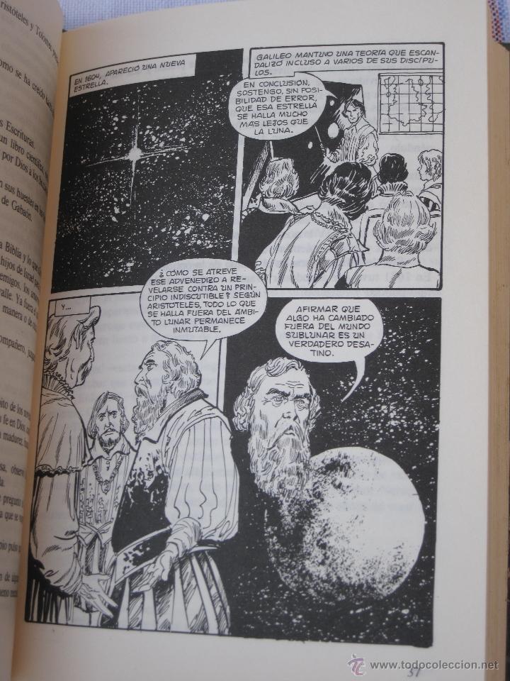 Libros de segunda mano: GALILEO GALILEI. EL AMIGO DE LOS ASTROS. - Foto 3