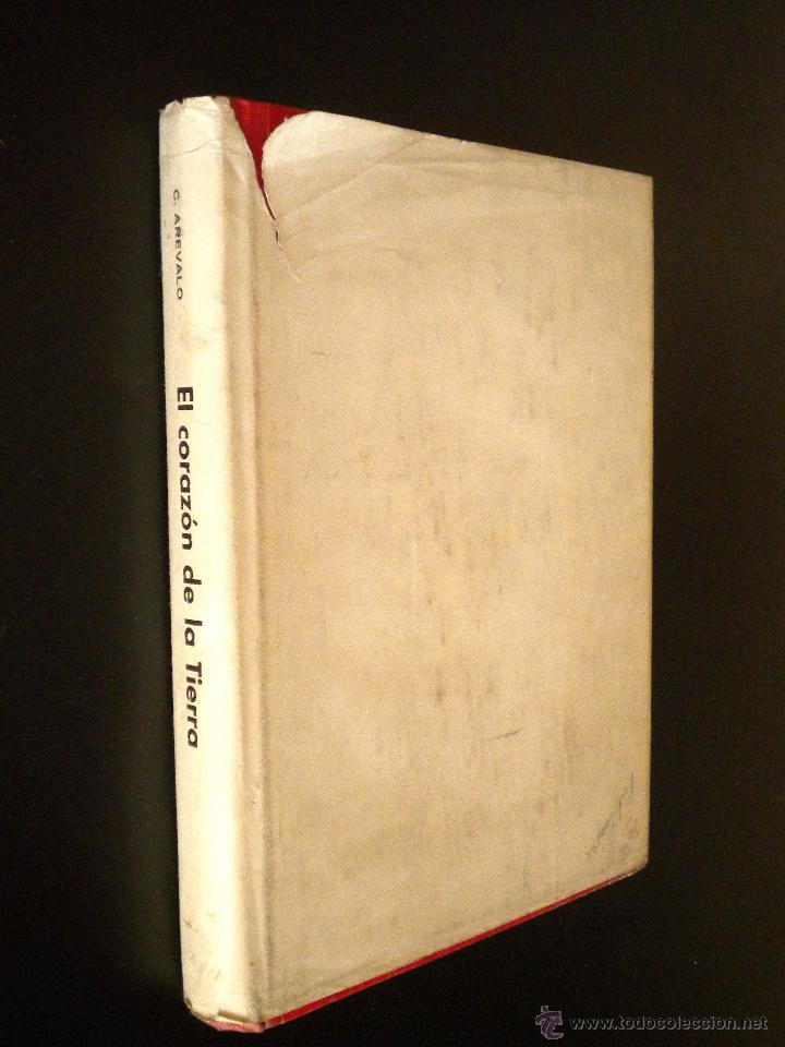 Libros de segunda mano: El Corazon de la Tierra / AREVALO, C. - Foto 2