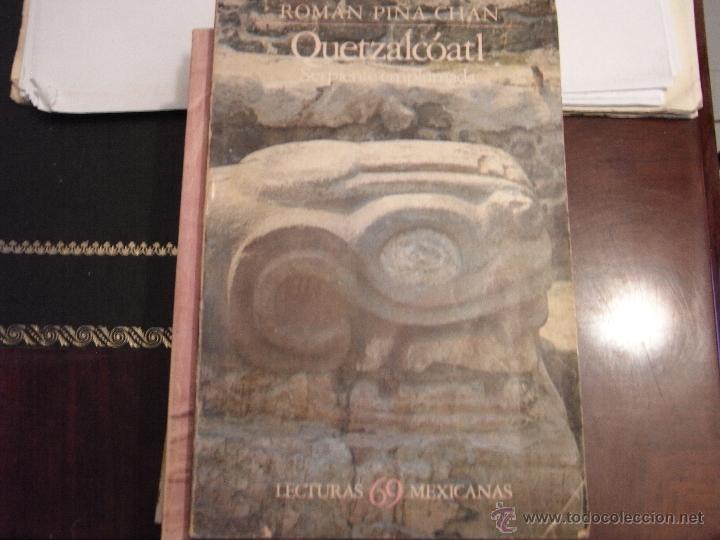 Libros de segunda mano: Quetzalc&oacute;atl. Serpiente emplumada. Rom&aacute;n Pi&ntilde;a Chan