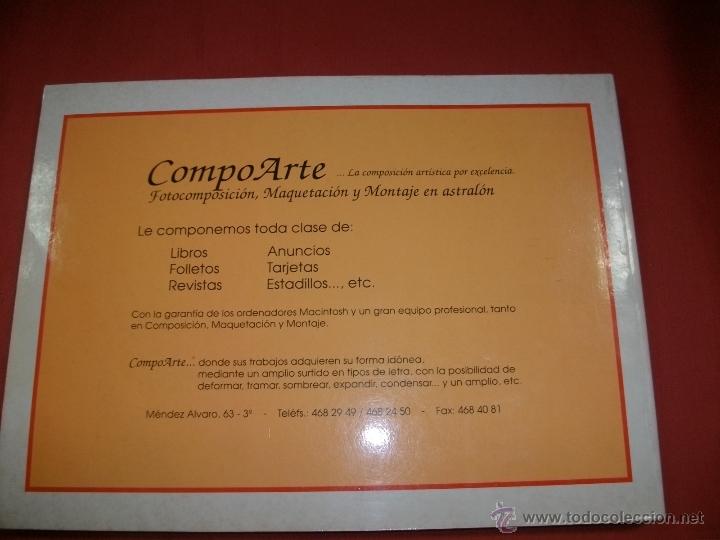 Libros de segunda mano: COMPOARTE. CAT&Aacute;LOGO DE TIPOS - TIPOGRAF&Iacute;A - Foto 2