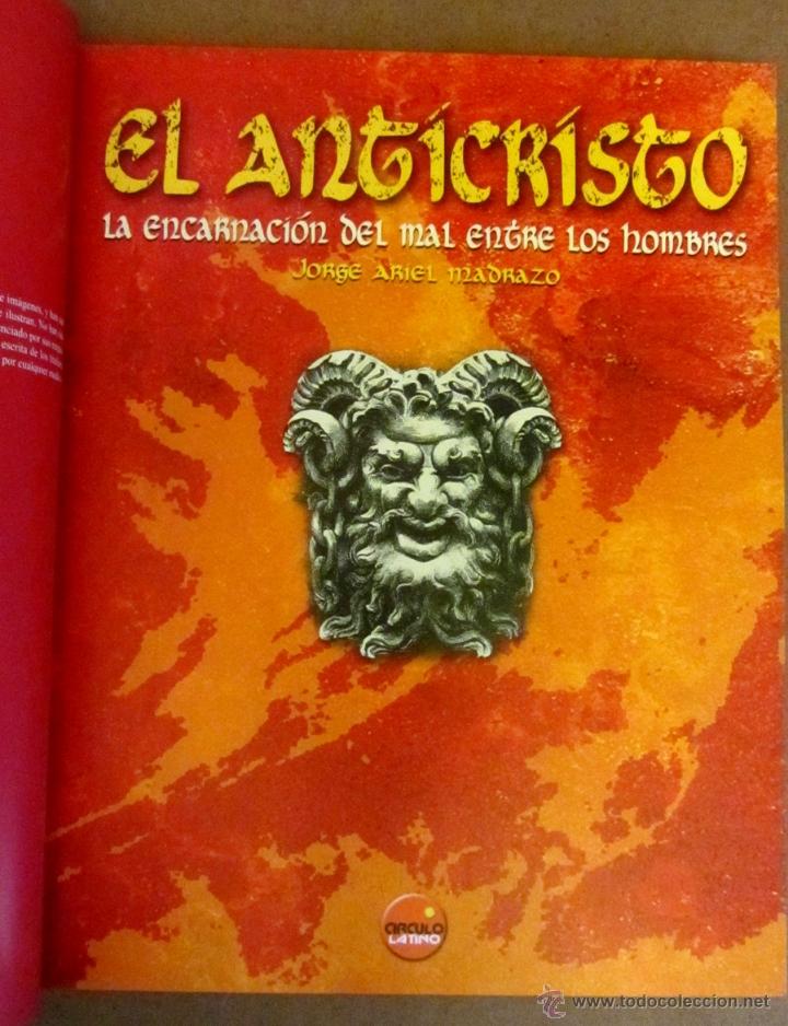 Libros de segunda mano: EL ANTICRISTO - CIRCULO LATINO - Foto 3
