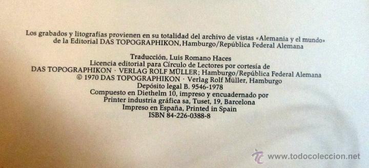 Libros de segunda mano: PINTORESCA VIEJA EUROPA - Foto 3