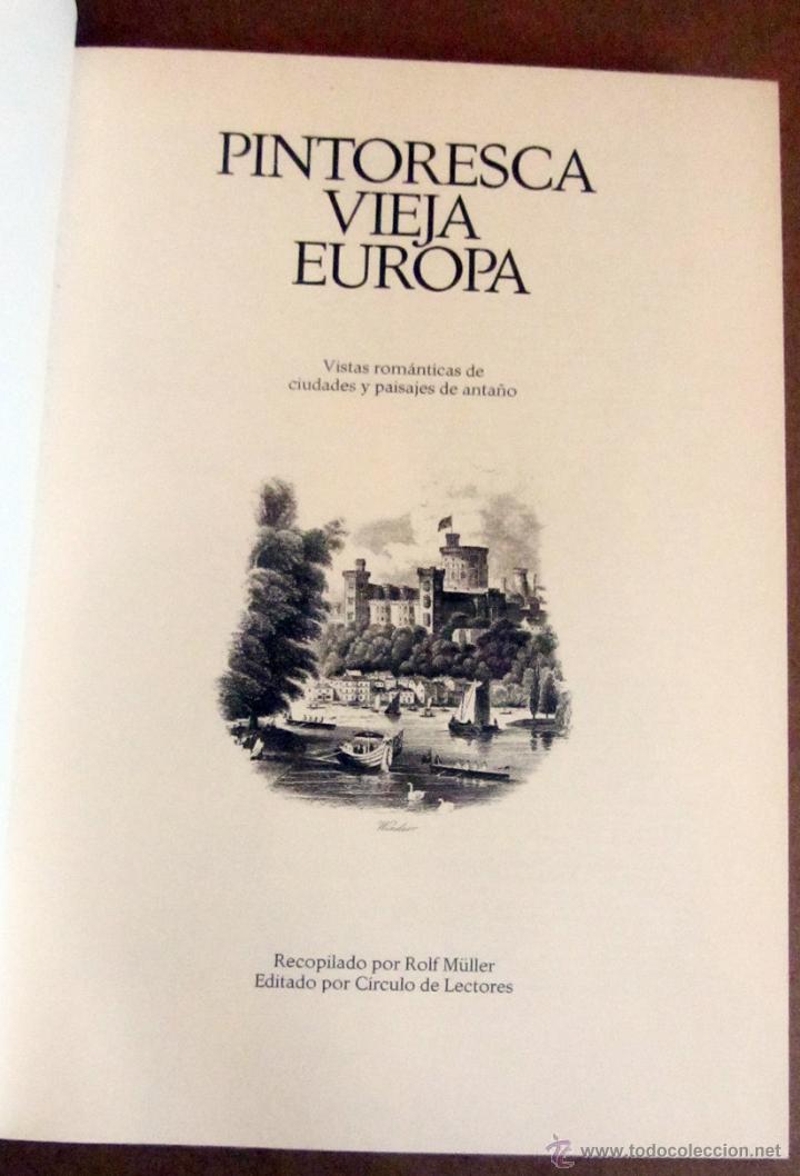 Libros de segunda mano: PINTORESCA VIEJA EUROPA - Foto 4