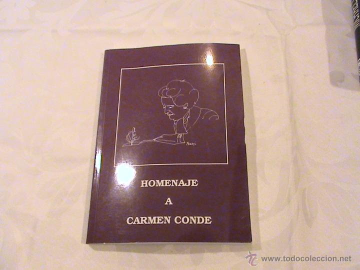Libros de segunda mano: Homenaje a Carmen Conde. - Foto 1