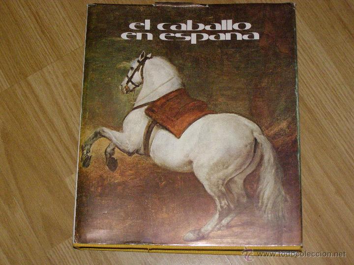 Libros de segunda mano: Bonito, raro y escaso - Gran Formato - El Caballo en Espa&ntilde;a - - Foto 10