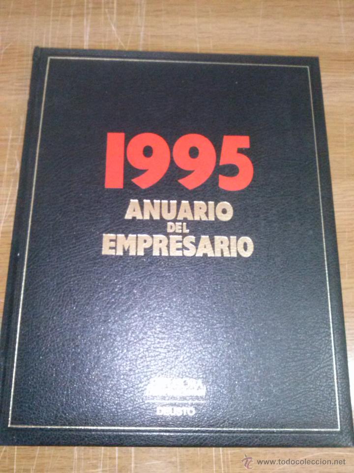 Libros de segunda mano: ANUARIO DEL EMPRESARIO 1995. DIFUSORA INTERNACIONAL - Foto 1