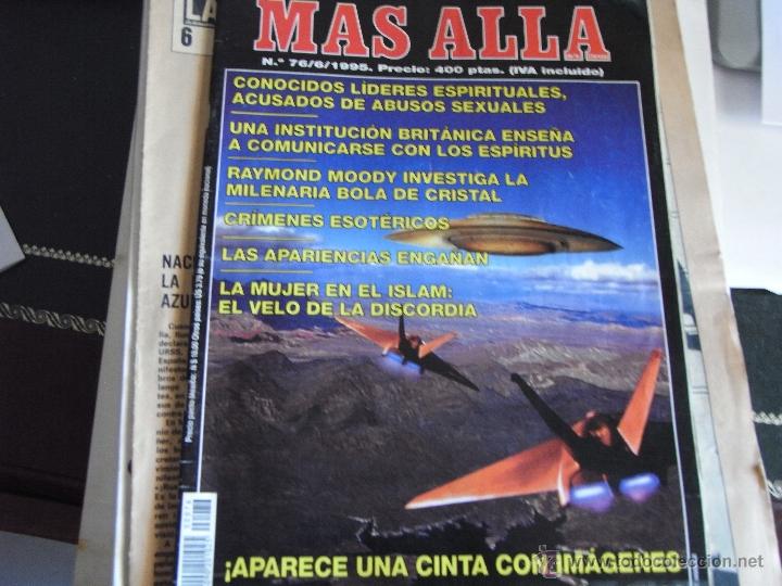 Libros de segunda mano: M&aacute;s all&aacute;. n&ordm; 76. - Foto 1