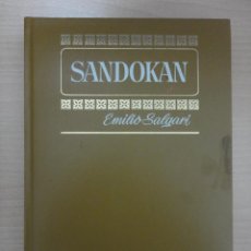 Libros de segunda mano: SANDOKAN. SALGARI EMILIO. 1975 COL HISTORIAS COLOR.GRANDES AVENTURAS. BRUGUERA