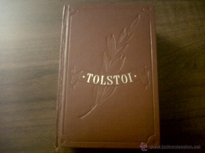 Libros de segunda mano: TOLSTOI-EDAF 1969-CON ESTUCHE-1687 P&Aacute;GINAS