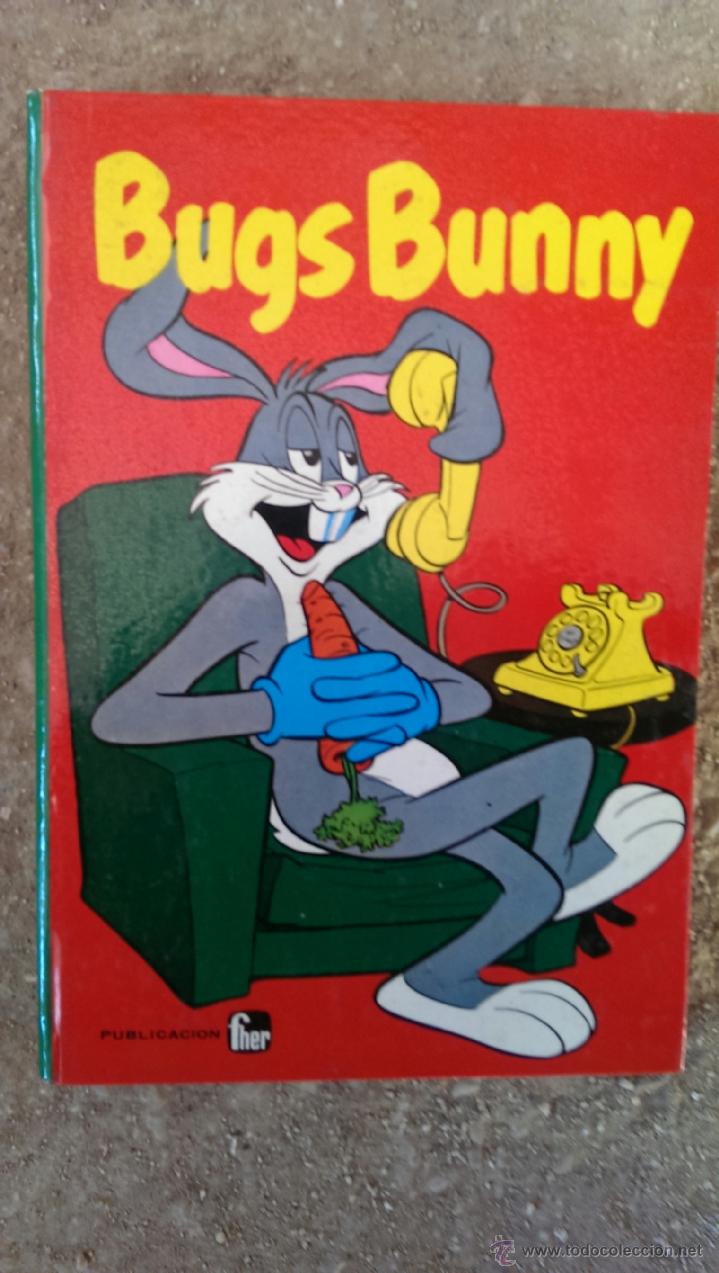 Libros de segunda mano: BUGS BUNNY  LIBRO JUVENIL A&Ntilde;OS 70 - Foto 1