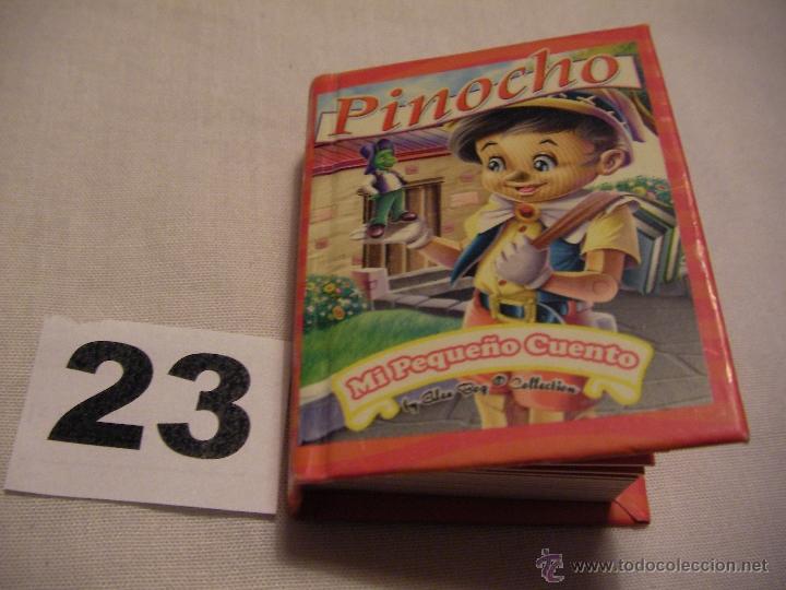 Libros de segunda mano: MI PEQUE&Ntilde;O CUENTO ( 3 CM ) DE PINOCHO - ENVIO GRATIS A ESPA&Ntilde;A