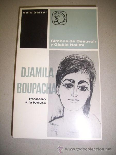 Libros de segunda mano: BEAUVOIR, Simone de. Djamila Boupacha - Foto 1