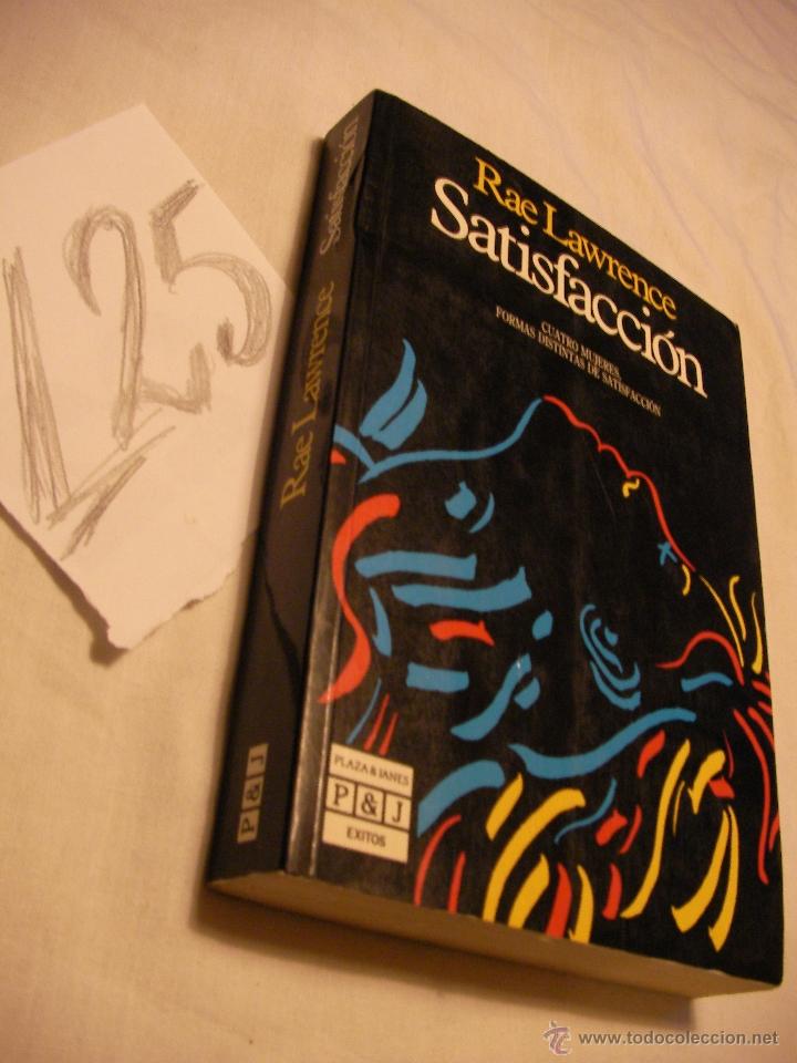 Libros de segunda mano: SATISFACCION - RAE LAWRENCE - ENVIO GRATIS A ESPA&Ntilde;A - Foto 1