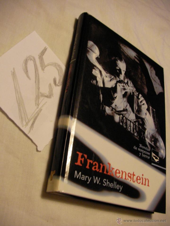 Libros de segunda mano: FRANKESTEIN - MARY W. SHELLEY - Foto 1