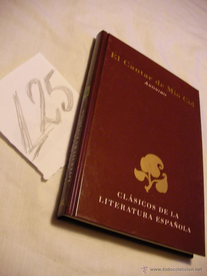 Libros de segunda mano: EL CANTAR DE MIO CID - ANONIMO - ENVIO GRATIS A ESPA&Ntilde;A - Foto 1