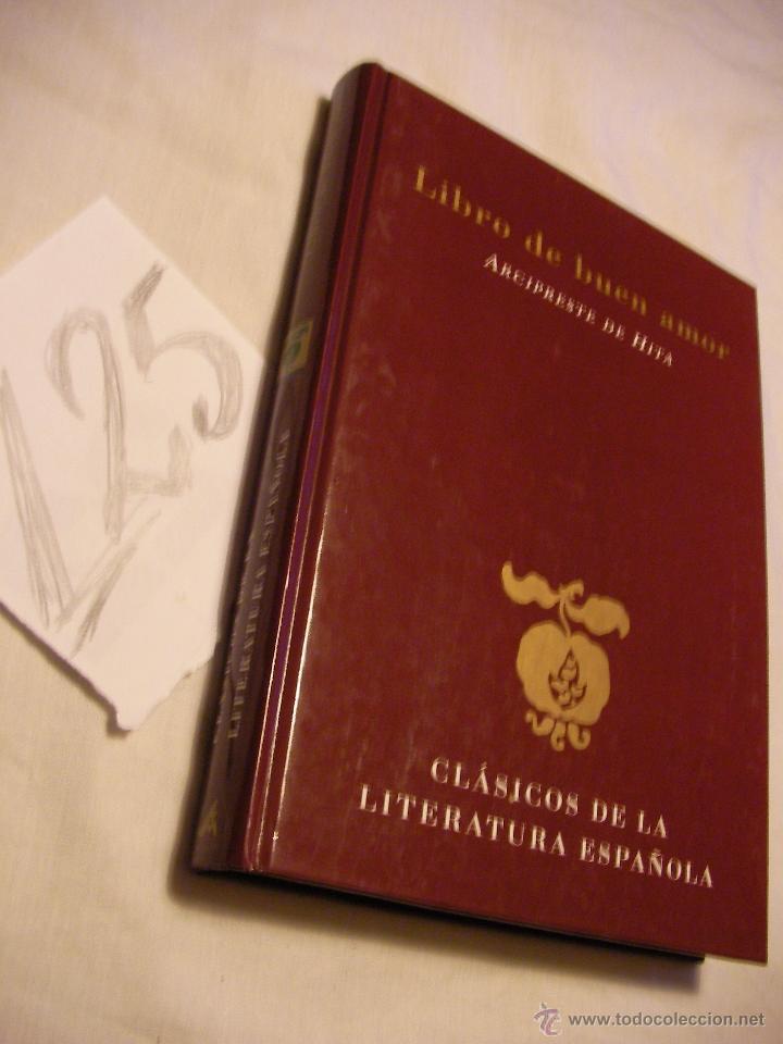 Libros de segunda mano: LIBRO DEL BUEN AMOR - ARCIPRESTE DE HITA - ENVIO GRATIS A ESPA&Ntilde;A - Foto 1