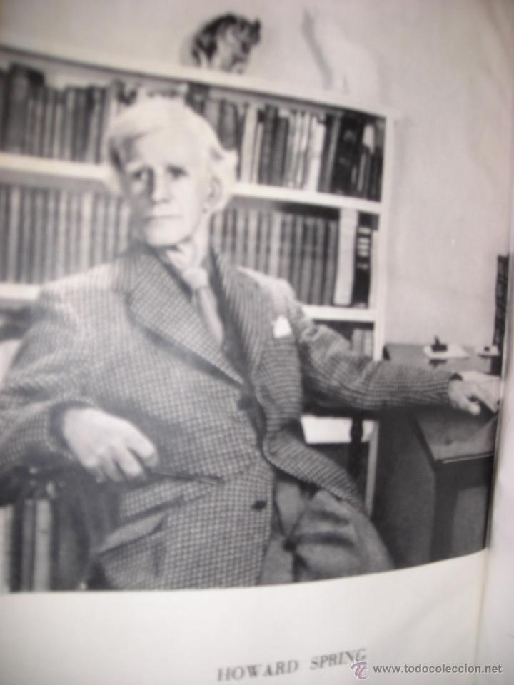 Libros de segunda mano: HOWARD SPRING  NOVELAS ESCOGIDAS  AGUILAR (DOS TOMOS9 - Foto 2