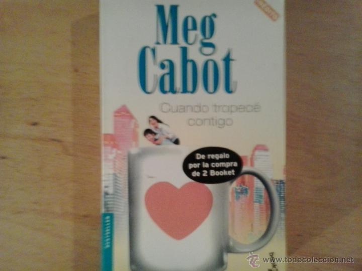 Libros de segunda mano: (9041) CUANDO TROPECE CONTIGO...MEG CABOT - Foto 1