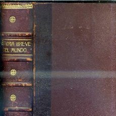 Libros de segunda mano: BOLADERES : HISTORIA BREVE DEL MUNDO (EDITORIAL SEGUÍ, 1945). Lote 40646640