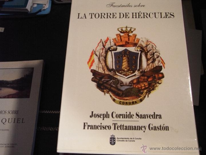 Libros de segunda mano: La Torre de H&eacute;rcules (facs&iacute;miles). Joseph Cornide / Francisco Tettamancy - Foto 1