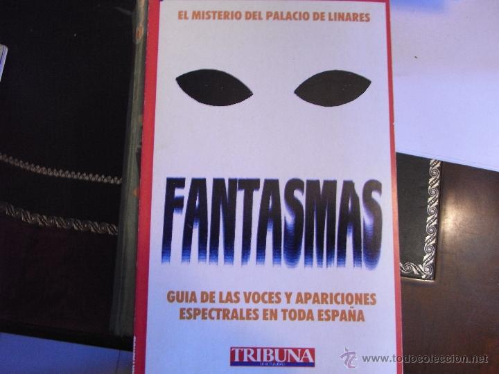 Libros de segunda mano: Fantasmas. El misterio del Palacio de Linares. - Foto 1