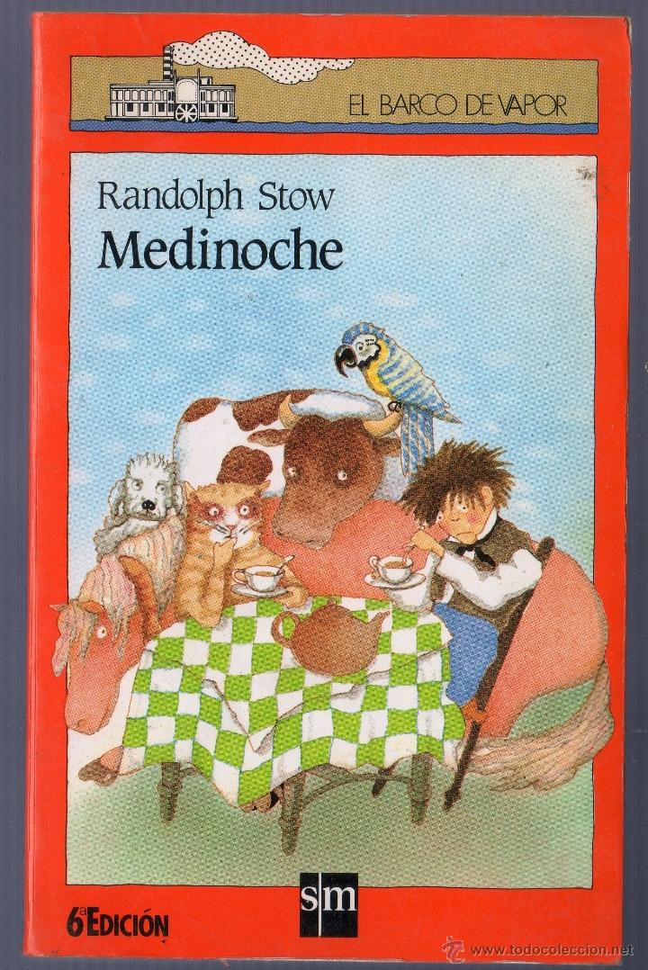 Libros de segunda mano: MEDIANOCHE. RANDOLPH STOW. EDICIONES SM. 6&ordf; EDICI&Oacute;N. MADRID. 1990. - Foto 1