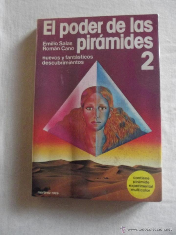Libros de segunda mano: EL PODER DE LAS PIRAMIDES POR EMILIO SALAS / ROMAN CANO EDITORIAL MARTINEZ ROCA - Foto 1